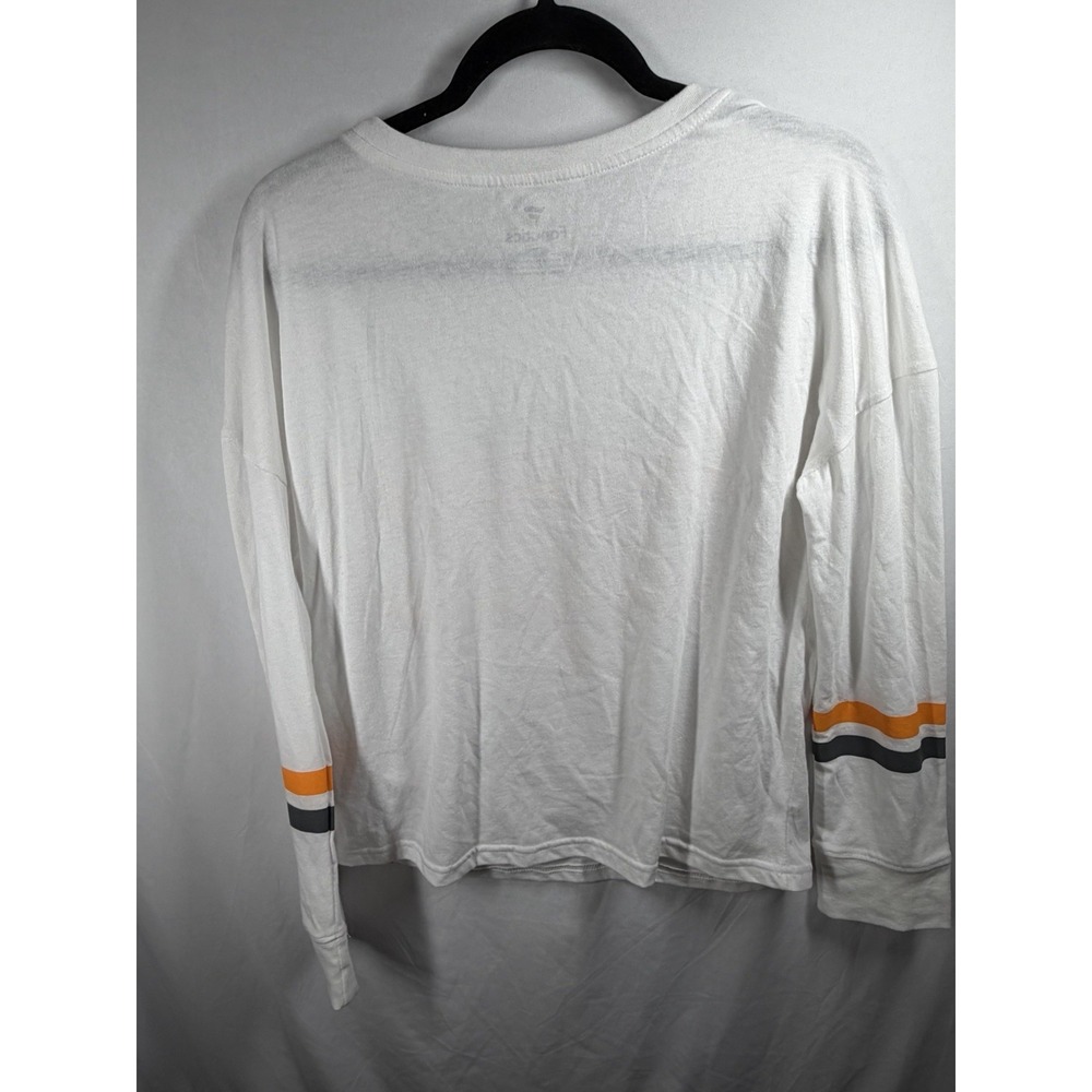 Tennessee Vols Fanatics Shirt Womens Small White Strip - Picture 8 of 8